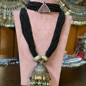 DHRITI COMBO AFGHAN NECKLACE
