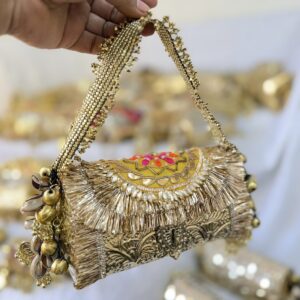 JUDE haldi yellow Batwa Bag