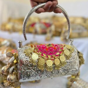 JENNY pinky pie Batwa Bag - silver edition