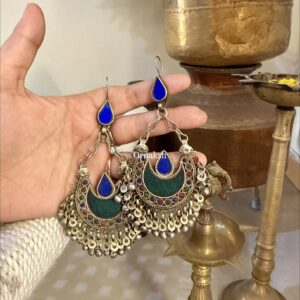 MANNAT AFGHAN EARINGS