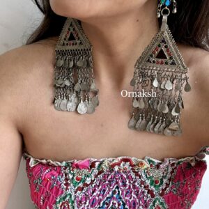MARIA AFGHAN EARINGS