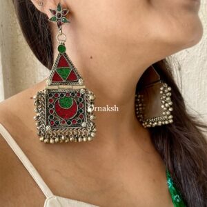 KRITARA AFGHAN EARINGS
