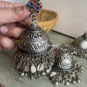 NOOR AFGHAN JHUMKA