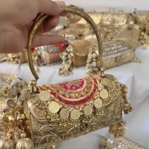 JENNY pinky pie Batwa Bag - golden edition