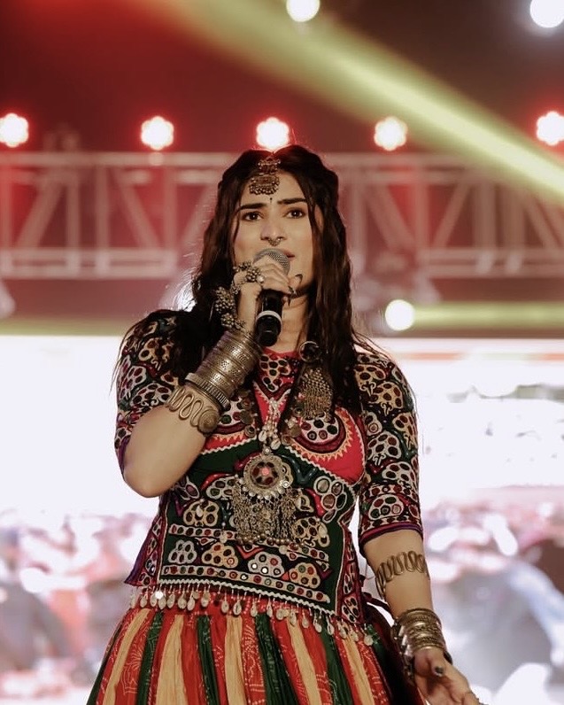 Singer Trupti Gadhvi