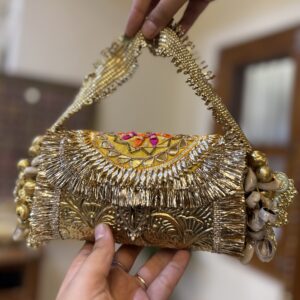 JUDE haldi yellow Batwa Bag