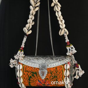 FUSION BAG ORANGE GREEN