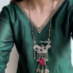 BIRDI AFGHAN LONG NECKLACE