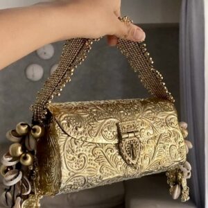 Shazia batwa bag golden edition