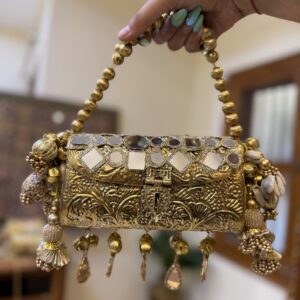 AAINA 2.0 Golden edition Batwa Bag