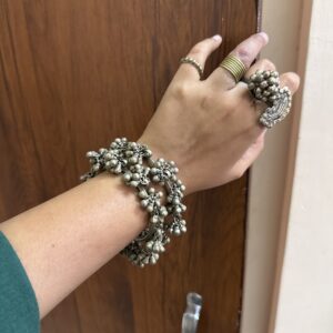 GHUNGHROO VINTAGE KADA PAIR