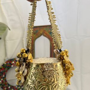 Zooni mini batwa bag golden edition