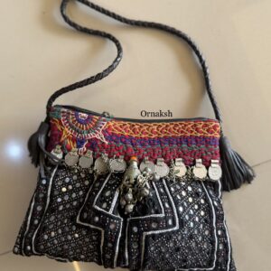 Banjara black boutique bag 3