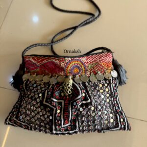 Banjara black boutique bag 2