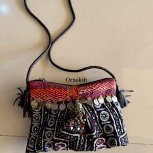 Banjara black boutique bag 5