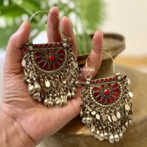 AKSHAYA AFGHAN EARINGS