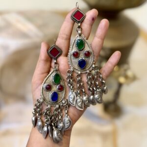 BIRVA AFGHAN EARINGS 2