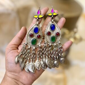 BIRVA AFGHAN EARINGS 1