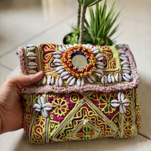 KAIRISSA BANJARA SLING - NEON WITH DEEP PINK