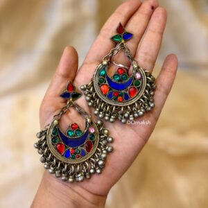 AKRITI AFGHAN EARINGS 2.0