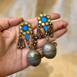 AKRITI AFGHAN EARINGS - DAZZLE DUNE