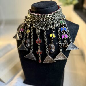 SWALEKHA AFGHAN NECKLACE