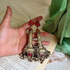 SWARALI EARINGS 2.0 - Orange
