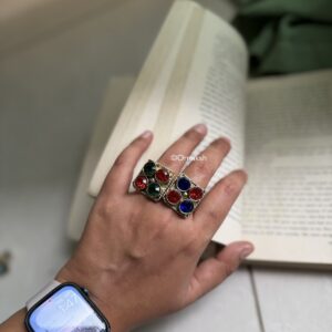 Maitheli Afghan Ring