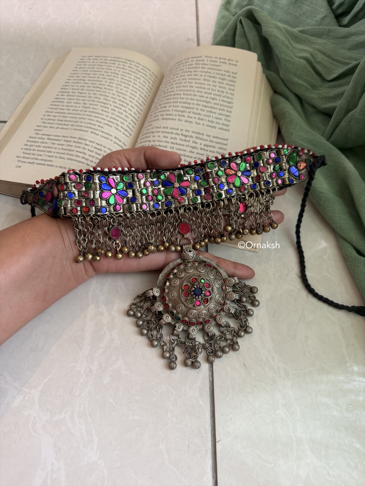 AJUBA 1.0 Choker - Image 2