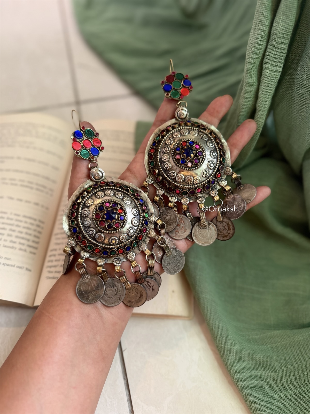 AJHORA EARRINGS 2.0