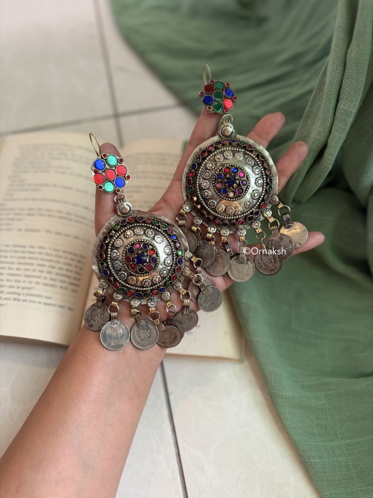 AJHORA EARRINGS 2.0 - Image 2