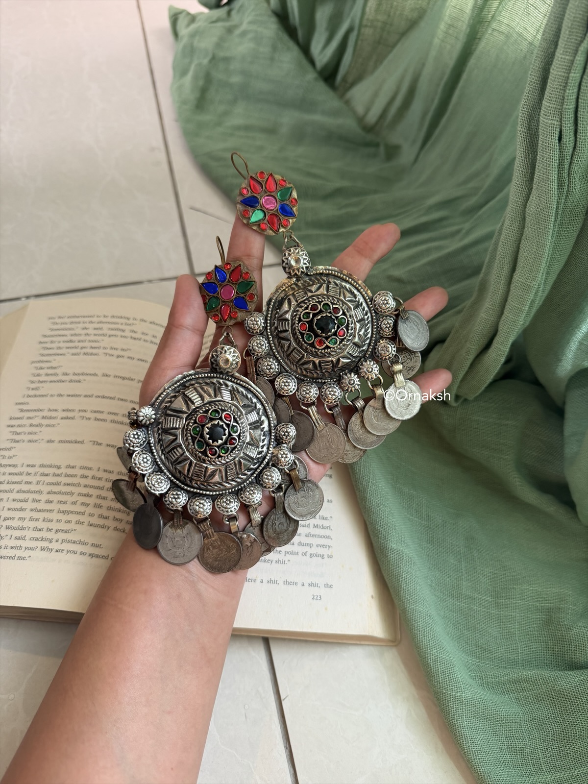 AJHORA EARRINGS 1.0