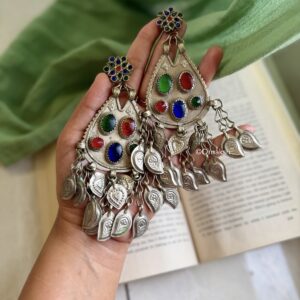 BIRVA AFGHAN EARINGS 3