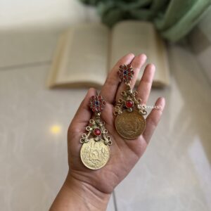 PIRVA AFGHAN DESIGNER EARRINGS