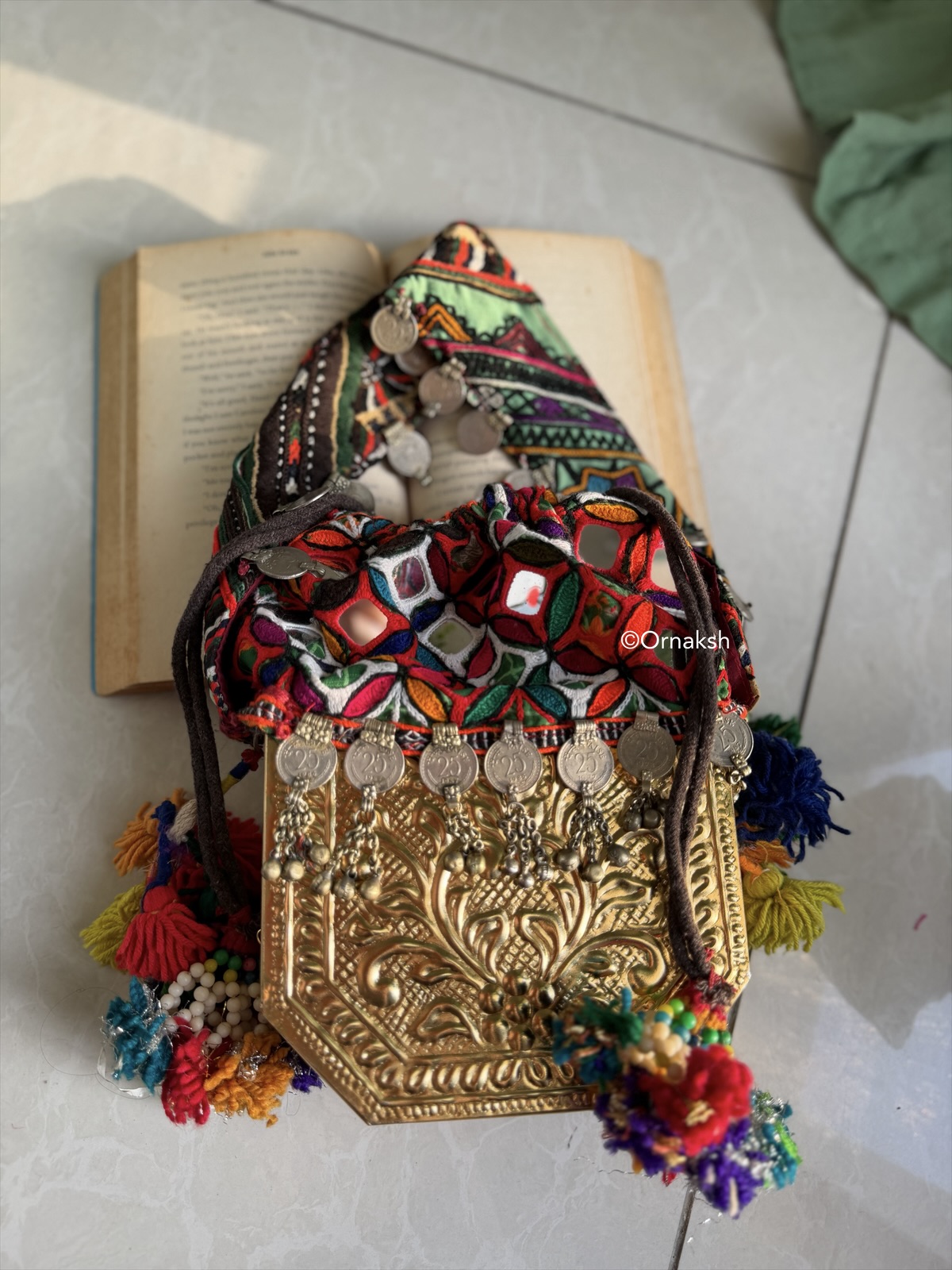 AADYA Exclusive Batwa Bag 3.0