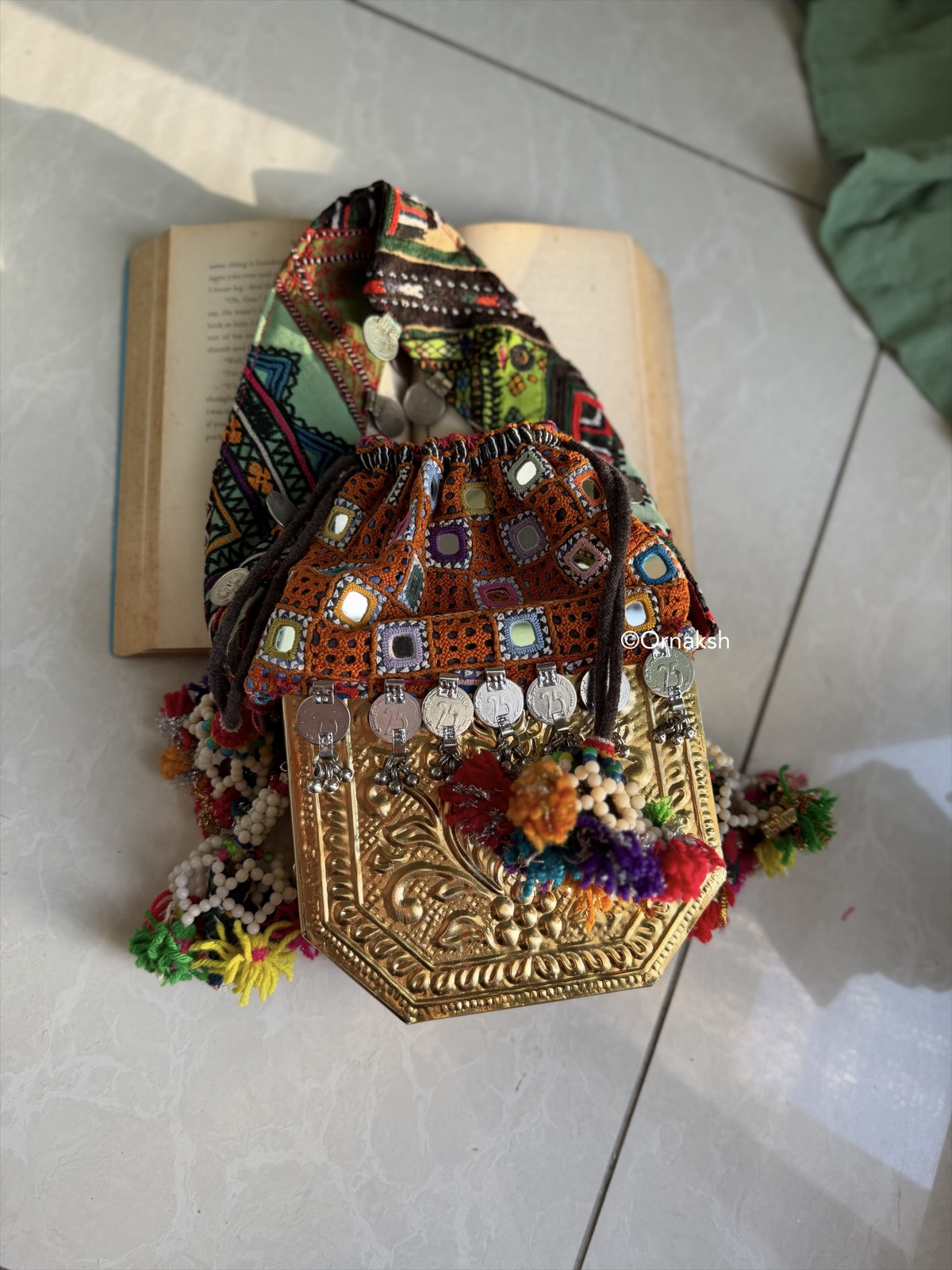 AADYA Exclusive Batwa Bag 1.0