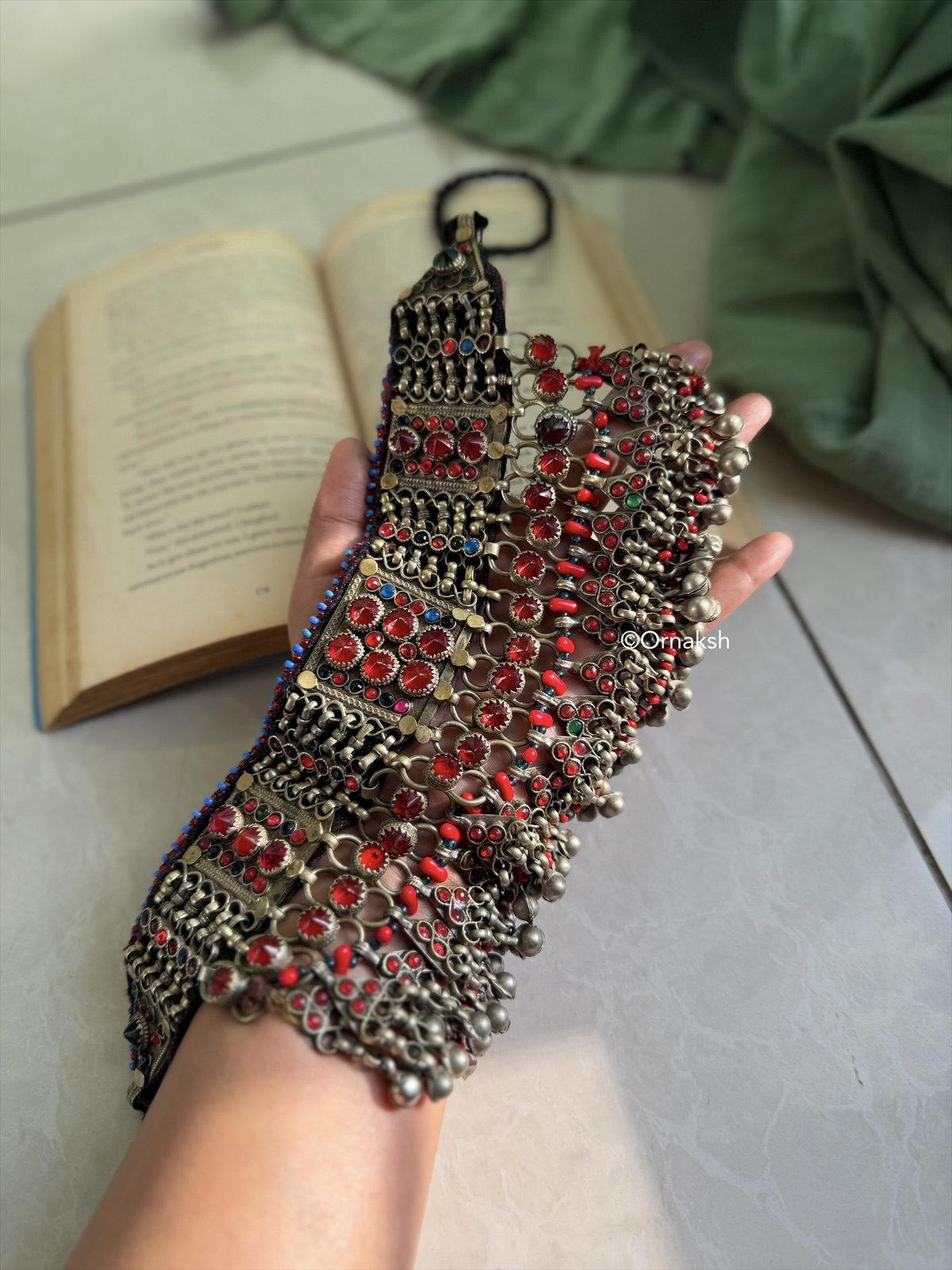AFRAGUL AFGHAN CHOKER - Image 2