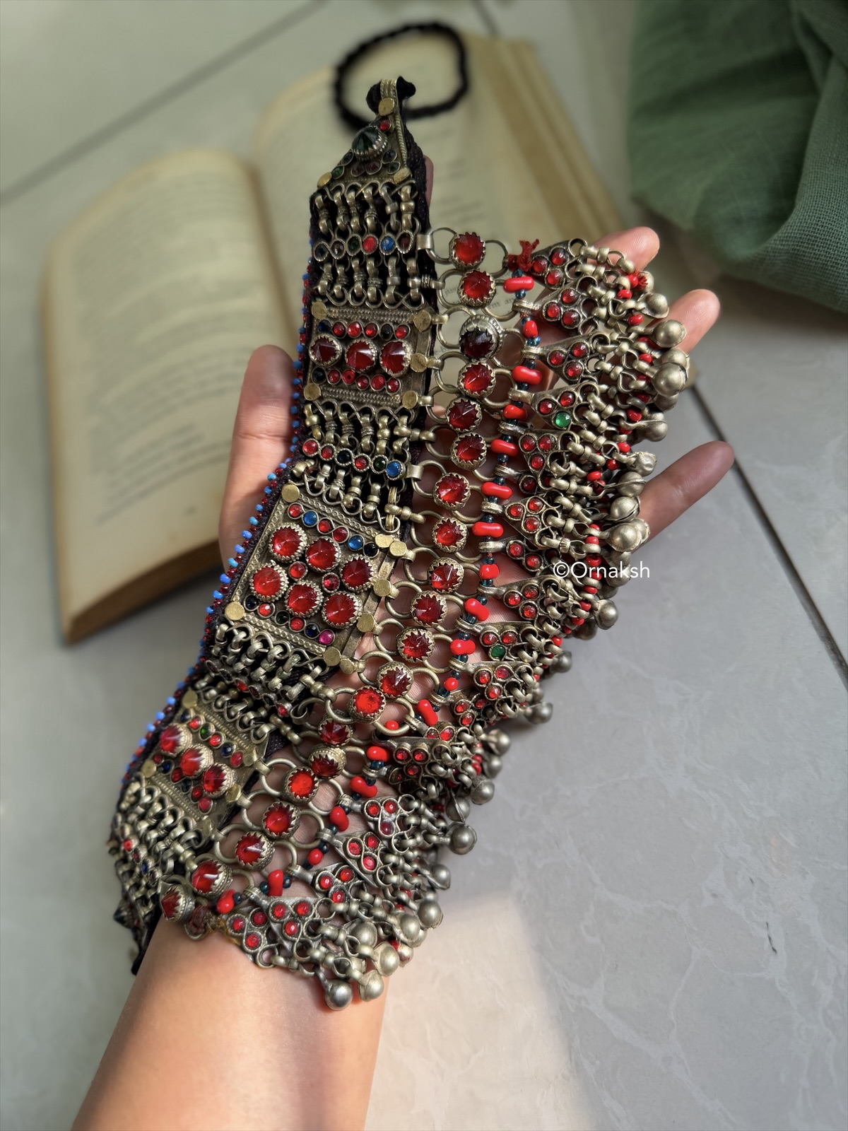AFRAGUL AFGHAN CHOKER - Image 3