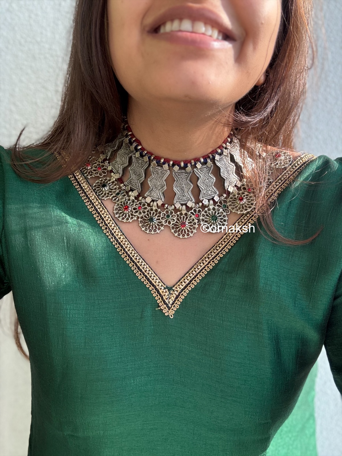 BIJOU AFGHAN CHOKER - Image 3