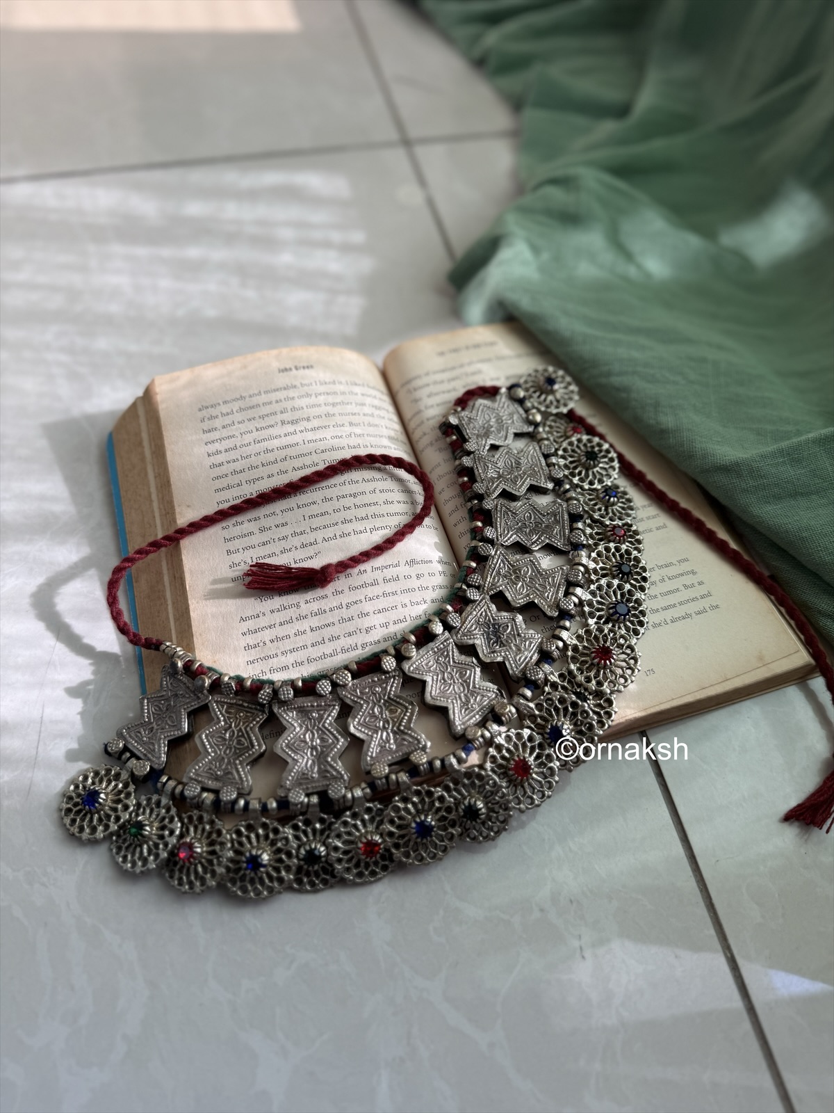 BIJOU AFGHAN CHOKER - Image 2