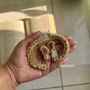 SAHARA EAR CUFFS