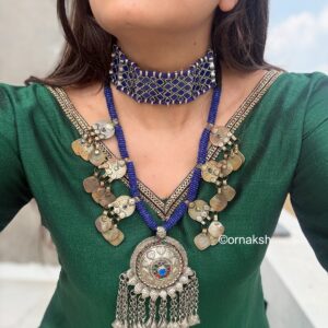 VELORA AFGHAN NECKLACE COMBO